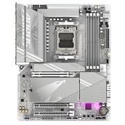 Gigabyte x870 aorus elite wifi7 ice scheda madre - supporta cpu amd ryzen 9000, 16+2+2 fasi vrm digitale, fino a 8200mhz ddr5 (oc), 3xpcie 5.0 + 1xpcie 4.0, wi-fi 7, lan 2.5gbe, usb 4 - 9MX87ELE-00-10