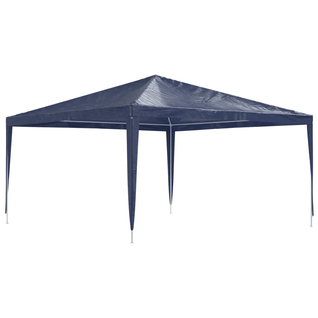Tenda per Feste-Tenda Gazebo 4x4 m Blu