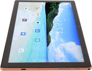 Tavolo Tastierino 10 Pollici PC Tablet Android 12 - 8GB RAM - 256GB ROM - 4G - Tablet con GPS+WiFi+BT - 16MP+8MP Fotocamera - Batteria 7000mAh.