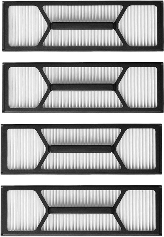 4 Filtri - Filtro per aspirapolvere - Adatto per aspirapolvere Eufy S1 PRO