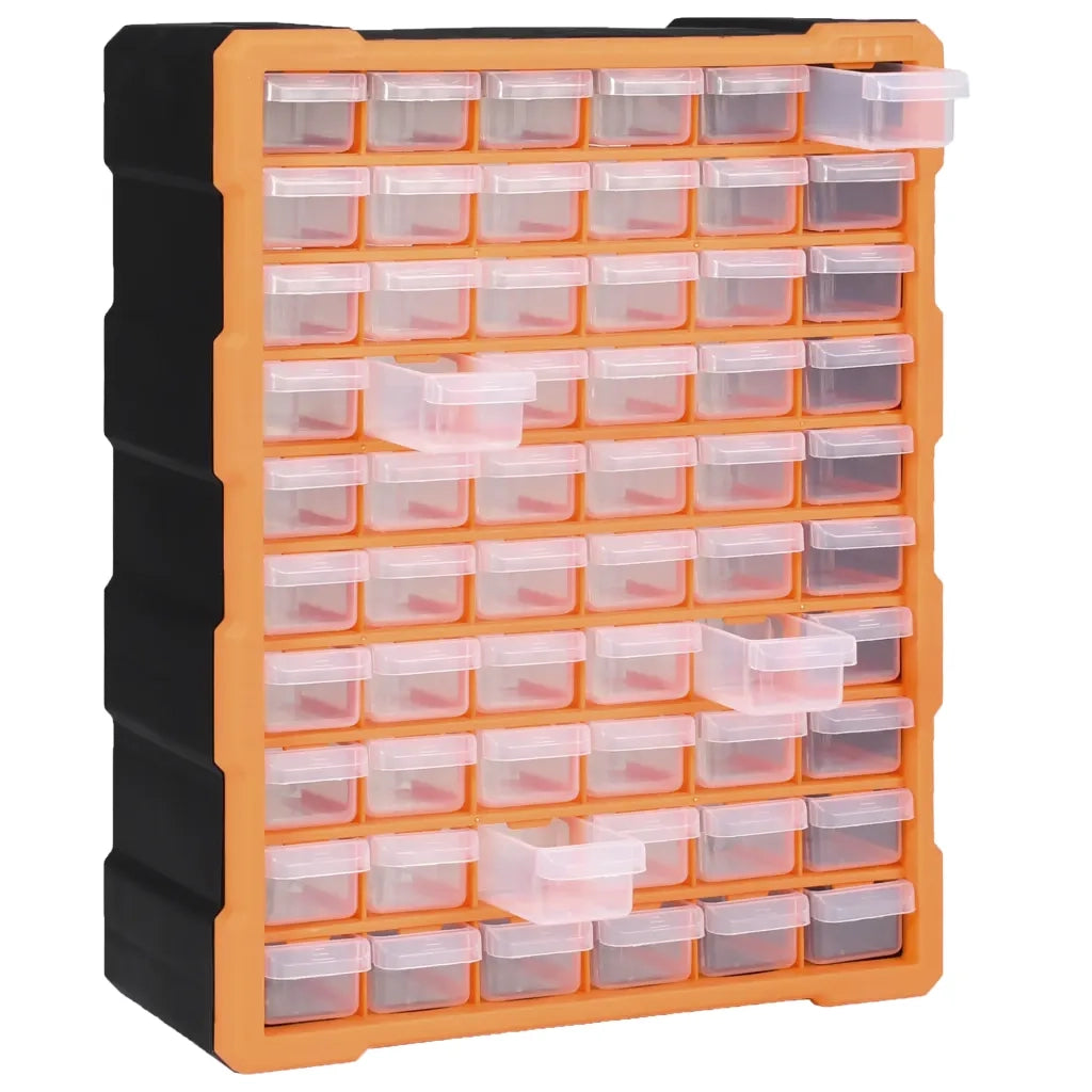Mobile Contenitore con 60 Cassetti 38x16x47,5 cm CFW4846907