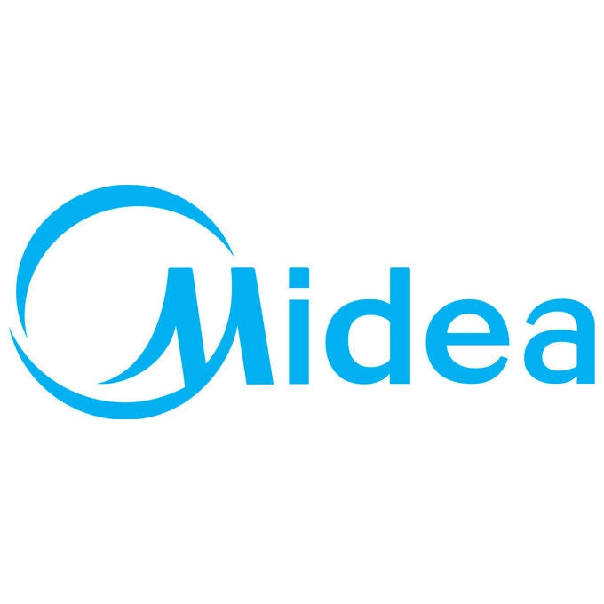 Midea congelatore verticale No Frost 273 L, MDRU385MTE46, libera installazione, acciaio spazzolato, classe E, 185 cm