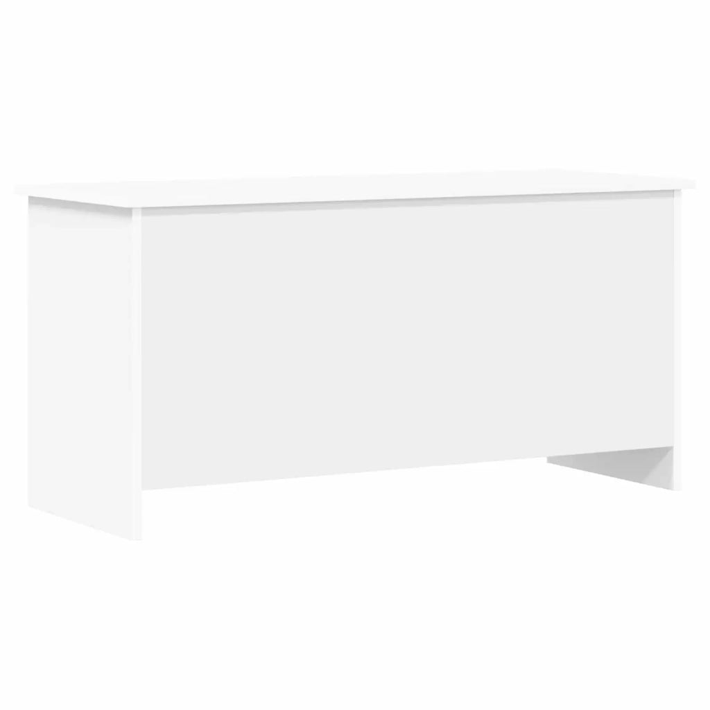 Cassa di stoccaggio con archiviazione Bianco 100 x 40 x 50 cm 8011267