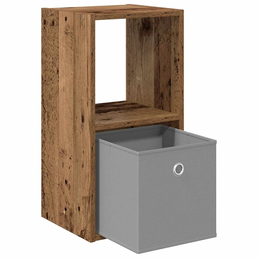 Comodino Legno vecchio 30,5 x 27 x 59,5 cm Legno multistrato