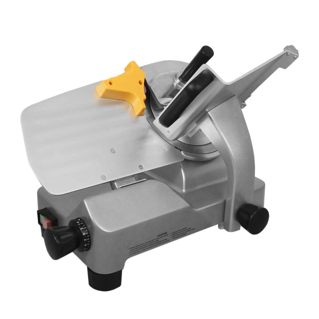 KuKoo Affettatrice Elettrica in Acciaio Inox - Lama 25 cm per Salumi e Formaggi
