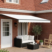 Tettuccio Elettrico Retrattile Bianco 4,5 × 3 m