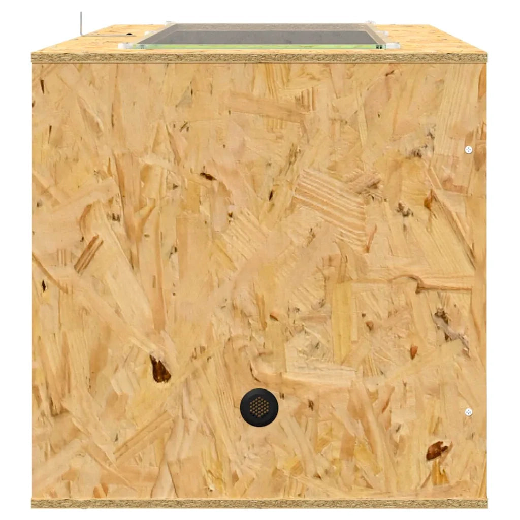 Terrario Marrone 100 x 50 x 50 cm OSB CFW2205099