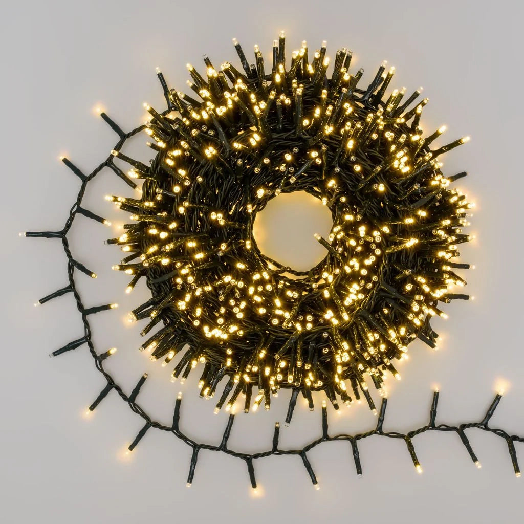 Catena Nastro di Luce 1000 miniled con Multiflash - bianco-freddo