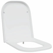 Sedile del WC Bianco 47,5 x 35 x 3,6 cm Duroplast CFW4606547
