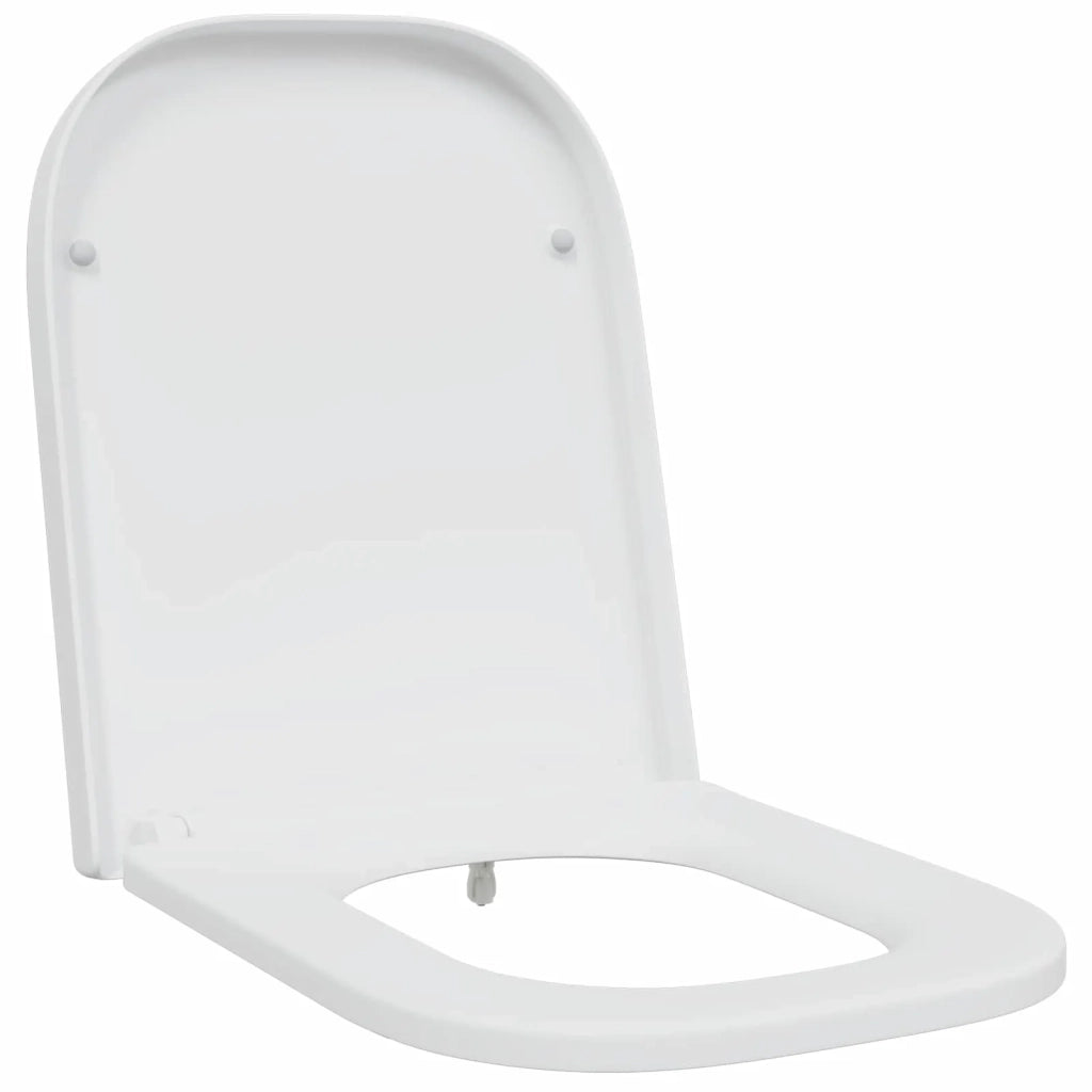 Sedile del WC Bianco 47,5 x 35 x 3,6 cm Duroplast CFW4606547