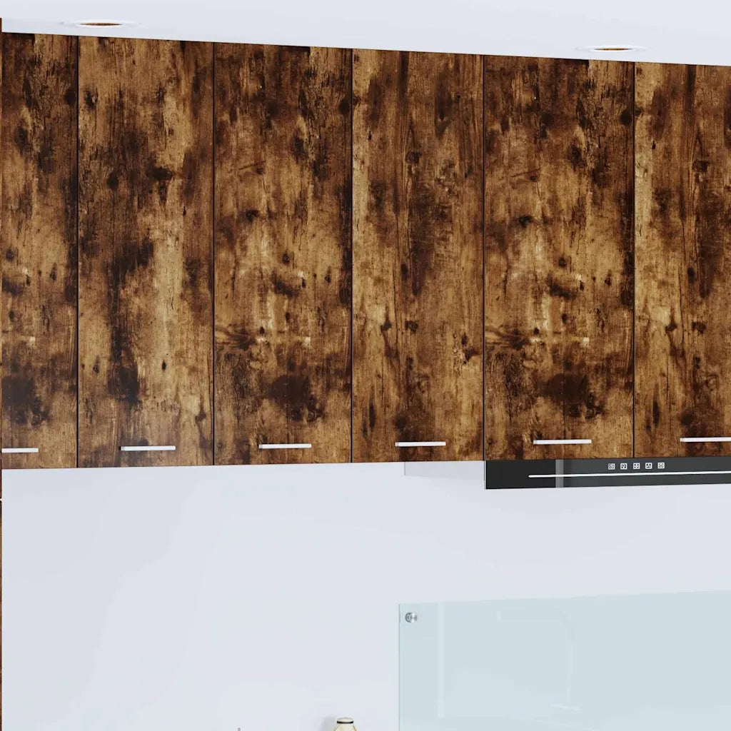 Armadio pensile Rovere fumé 60 x 31 x 80 cm Legno multistrato