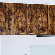 Armadio pensile Rovere fumé 60 x 31 x 80 cm Legno multistrato