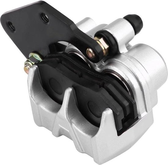 Retrorimo per motocicletta 100 - 125 cc in lega di alluminio.