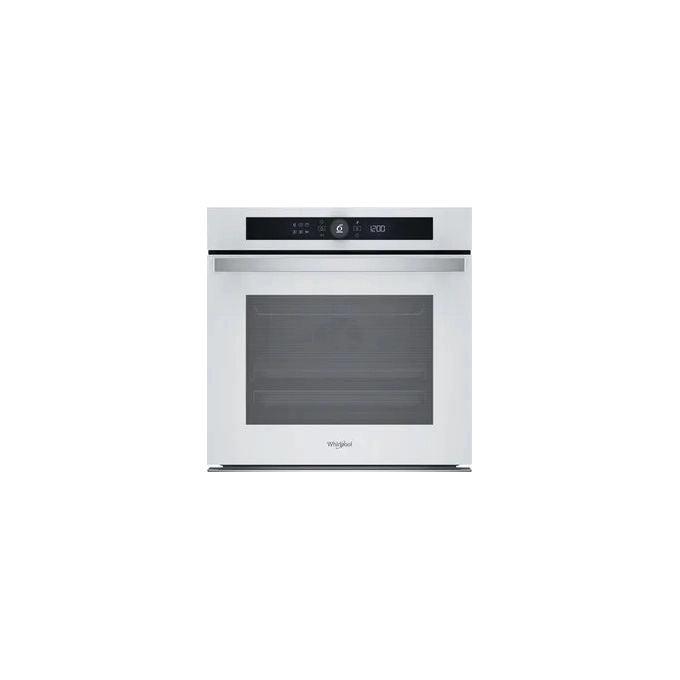 Whirlpool forno elettrico da incasso WOI4S8HM2SWA, 73 L, Steam+, Pizza 310°C, Ready2Cook, 6° Senso, touch control, bianco, A+