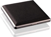 Cassetto per sigarette - Alta qualità - Nero - Adatto per 20 sigarette - Scatola per sigarette