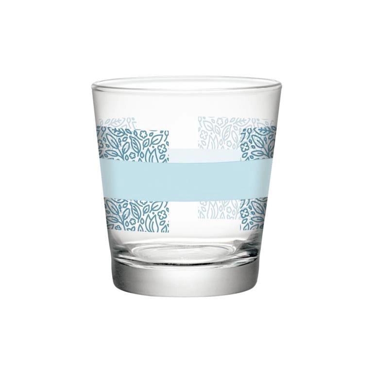Bicchiere naturalmente azzurro acqua 24 cl Bormiol
