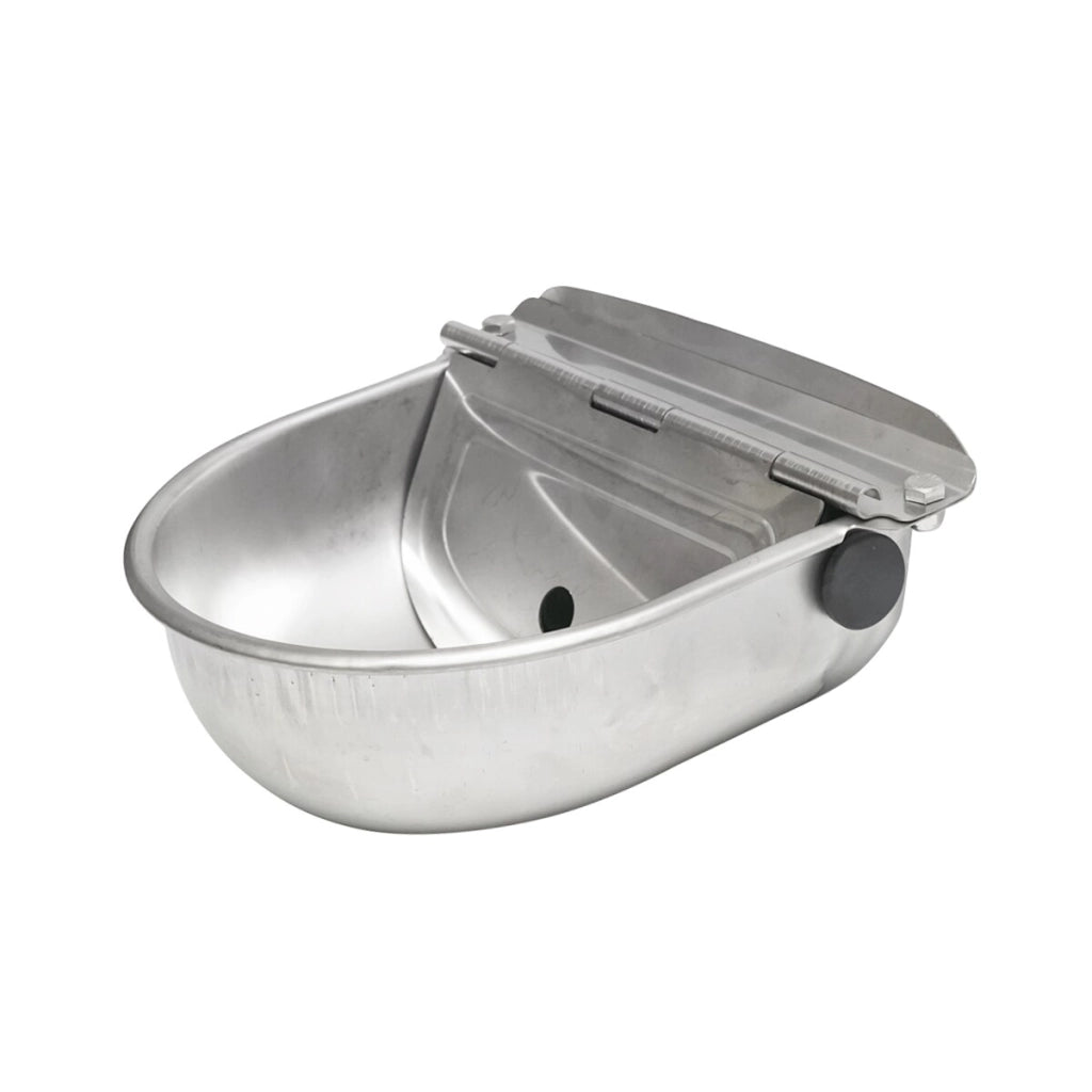 Abbeveratoio Automatico per Bestiame, Abbeveratoio per ovini,bovini,cavalli 270x250x230mm 2L Breckner Germany