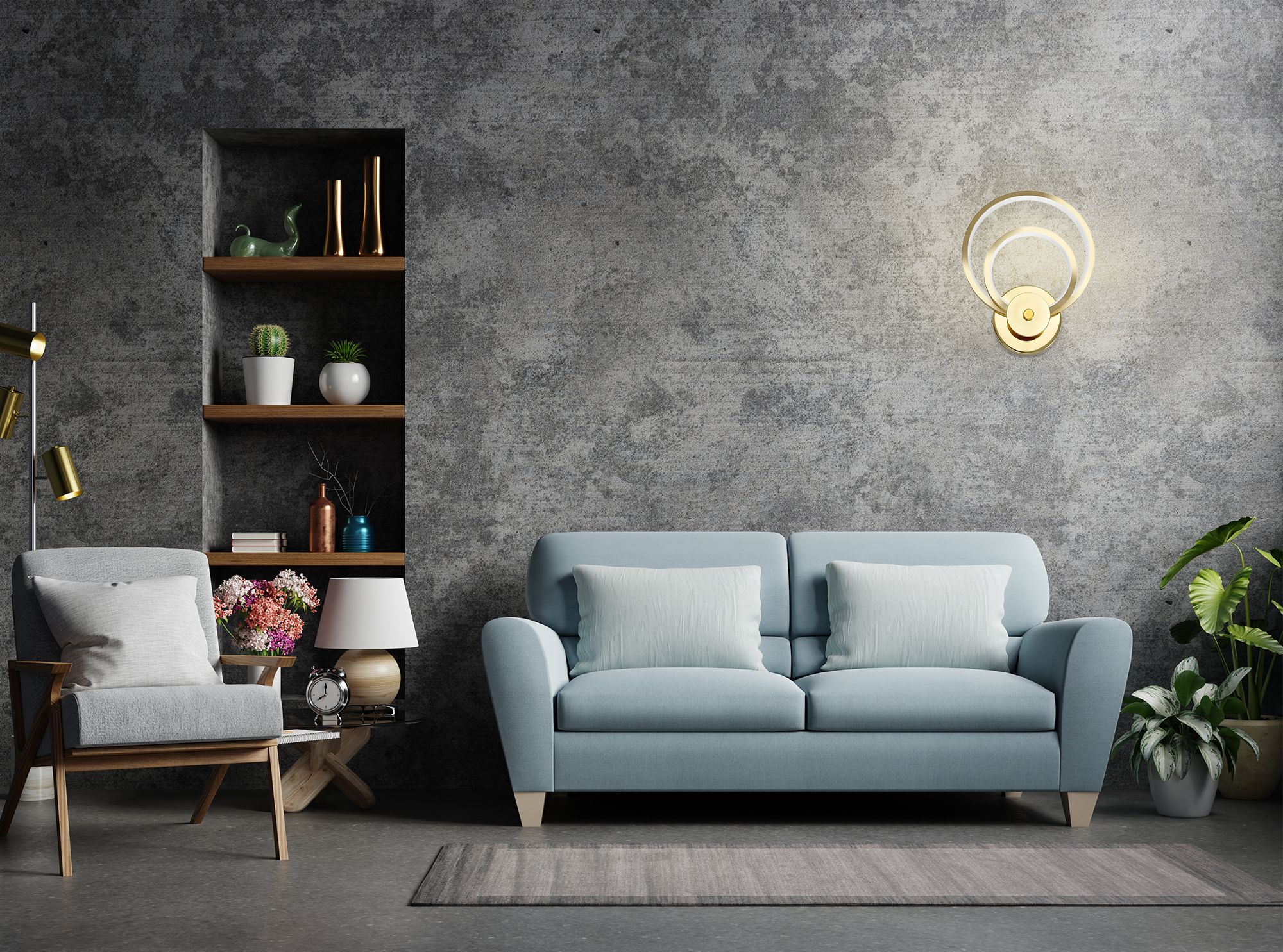 Lampada Led App1043-w Gold