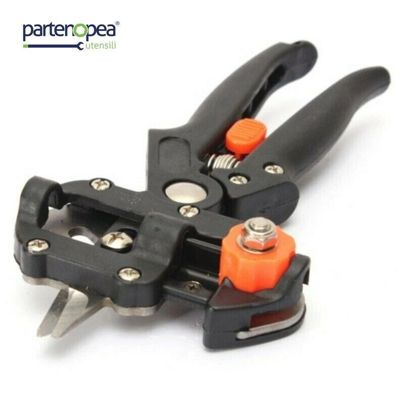 Pinza Innestatrice Manuale per Innesti Piante Fiori Omega Gemme con 3 innesti