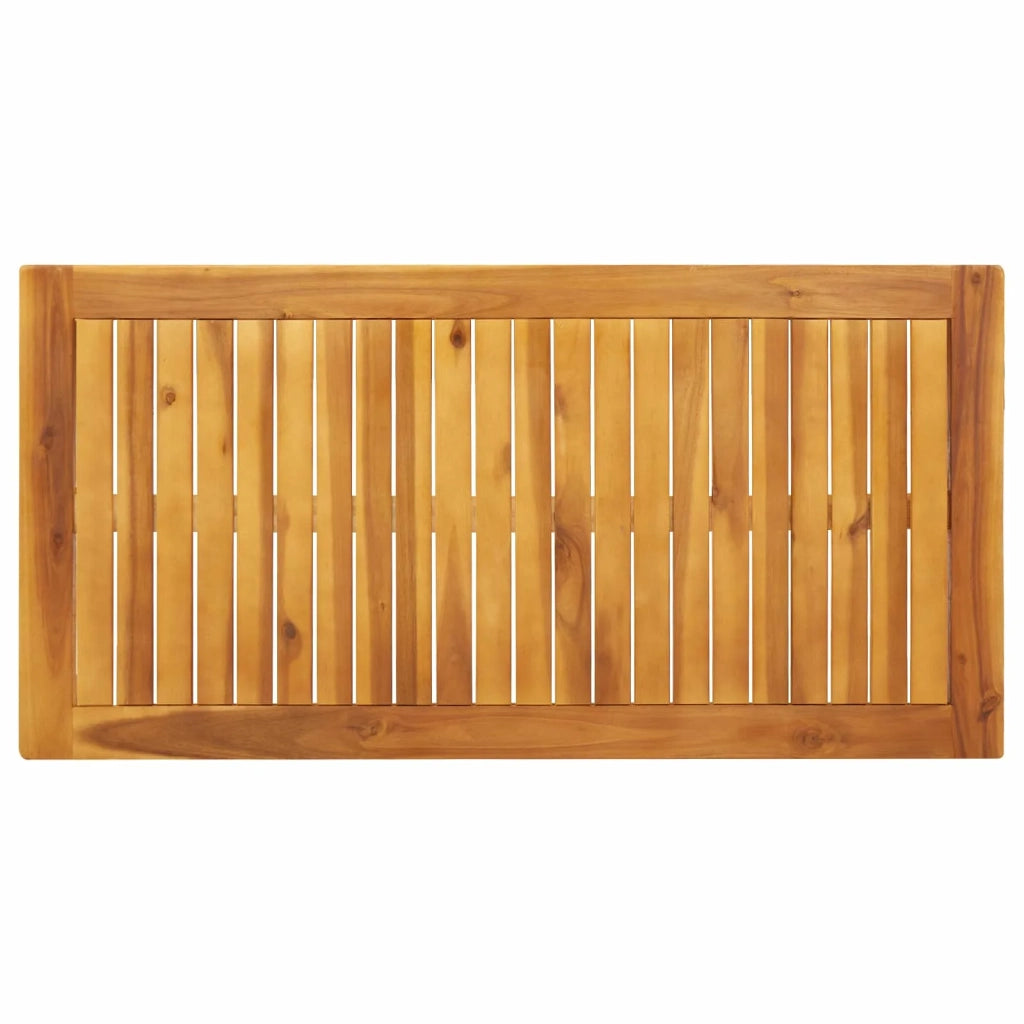 Set da pranzo da giardino 3 pezzi 3 pz Naturale 3434606