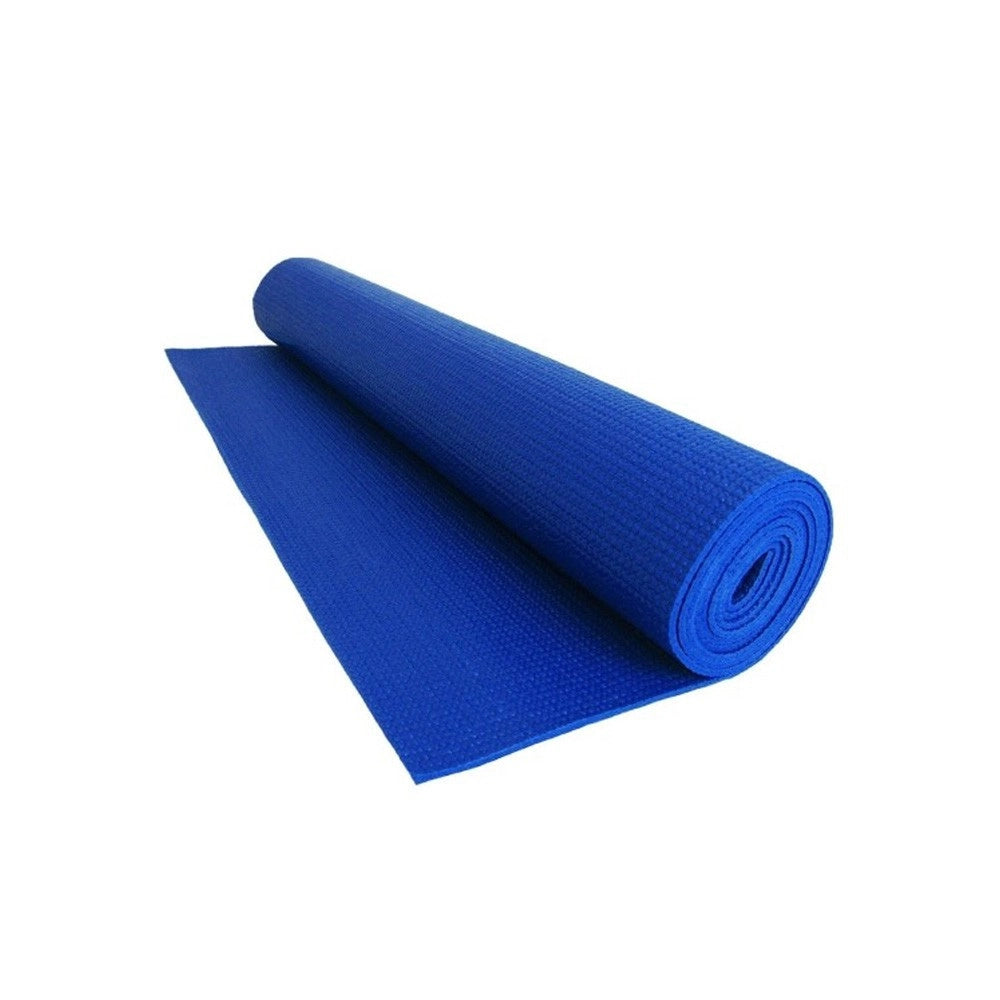 Trade Shop - Tappetino Yoga In Pvc 61x173x0.4 Cm Tappeto Aerobica Fitness Pilates Palestra -