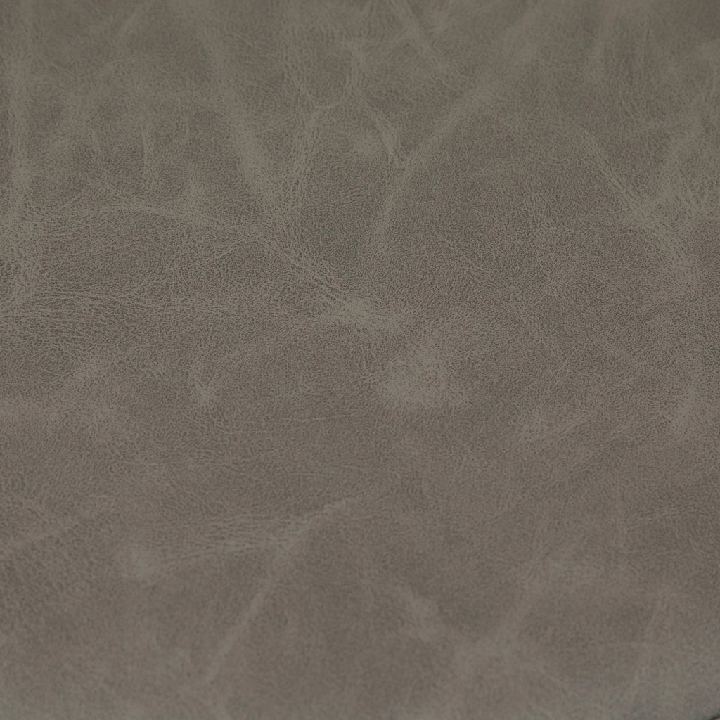 Easycomfort Set 2 Sgabelli da Bar Girevoli con Poggiapiedi e Altezza Regolabile, 35x36x64-85cm, Grigio