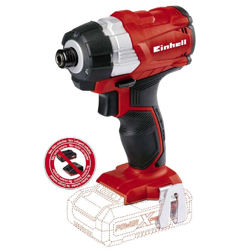 Avvitatore Impulsi a Batteria 18V EINHELL TP-CI 18 Li BL-Solo Potenza 180 Nm