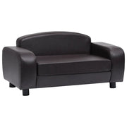 Divano per Cani Marrone 80x50x40 cm in Similpelle CFW3694389