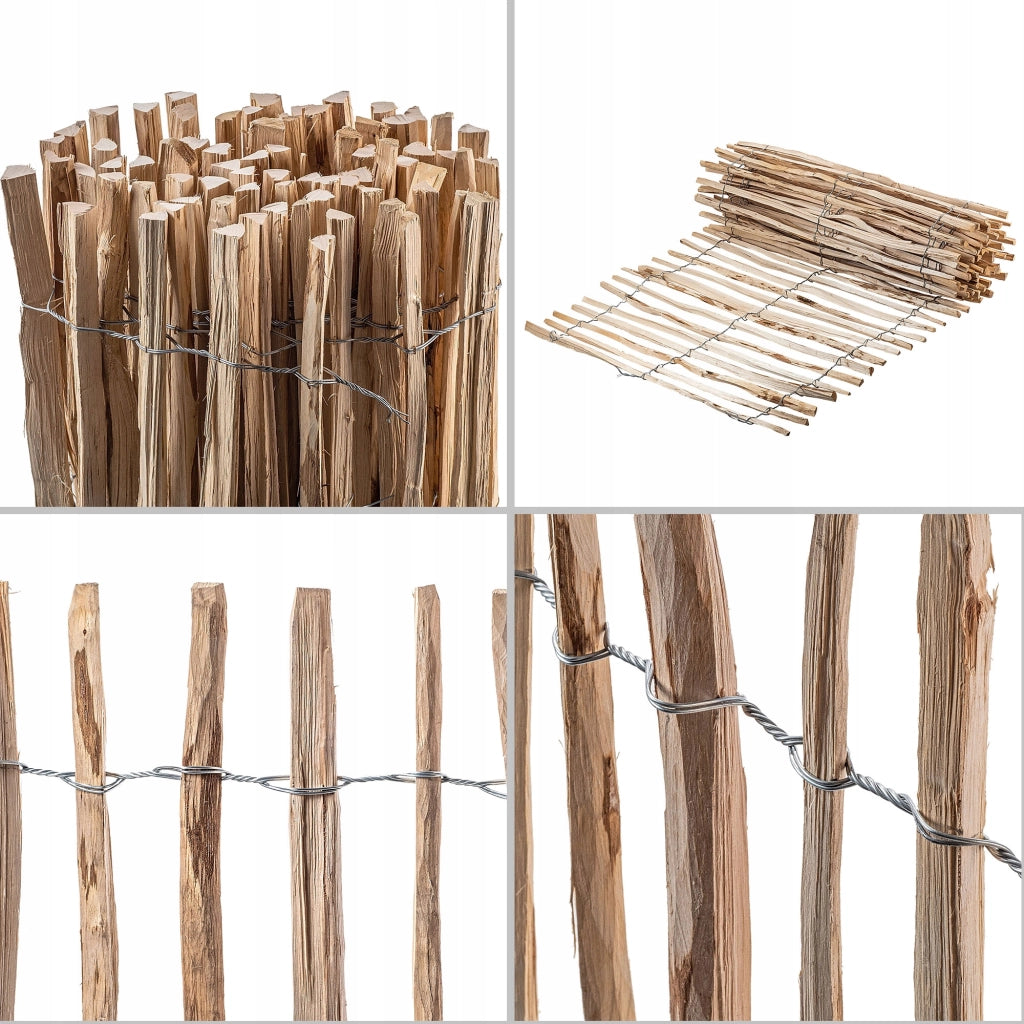 Recinzione protettiva avvolgibile KADAX Hazel Stacket Fence 500x120 4-6cm