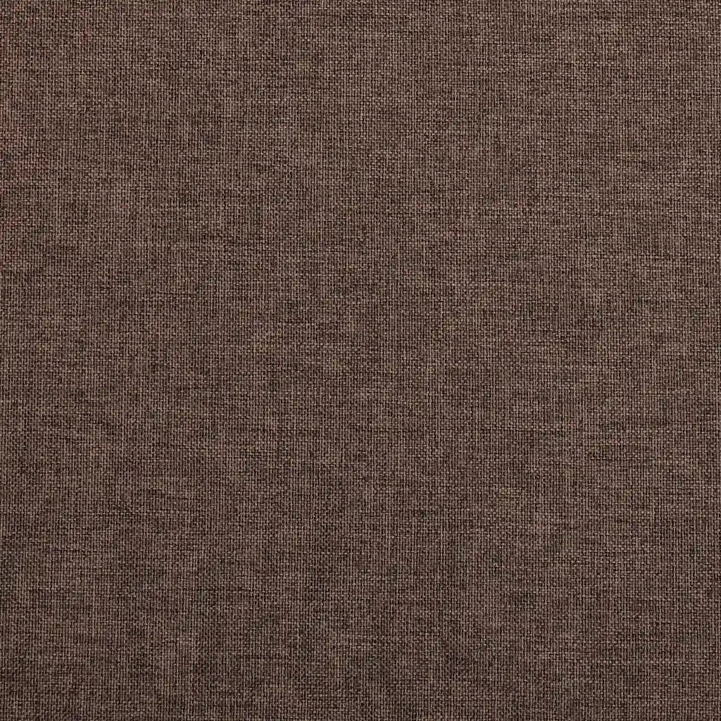 Tenda Oscurante Effetto Lino con Occhielli Talpa 290x245 cm 321203