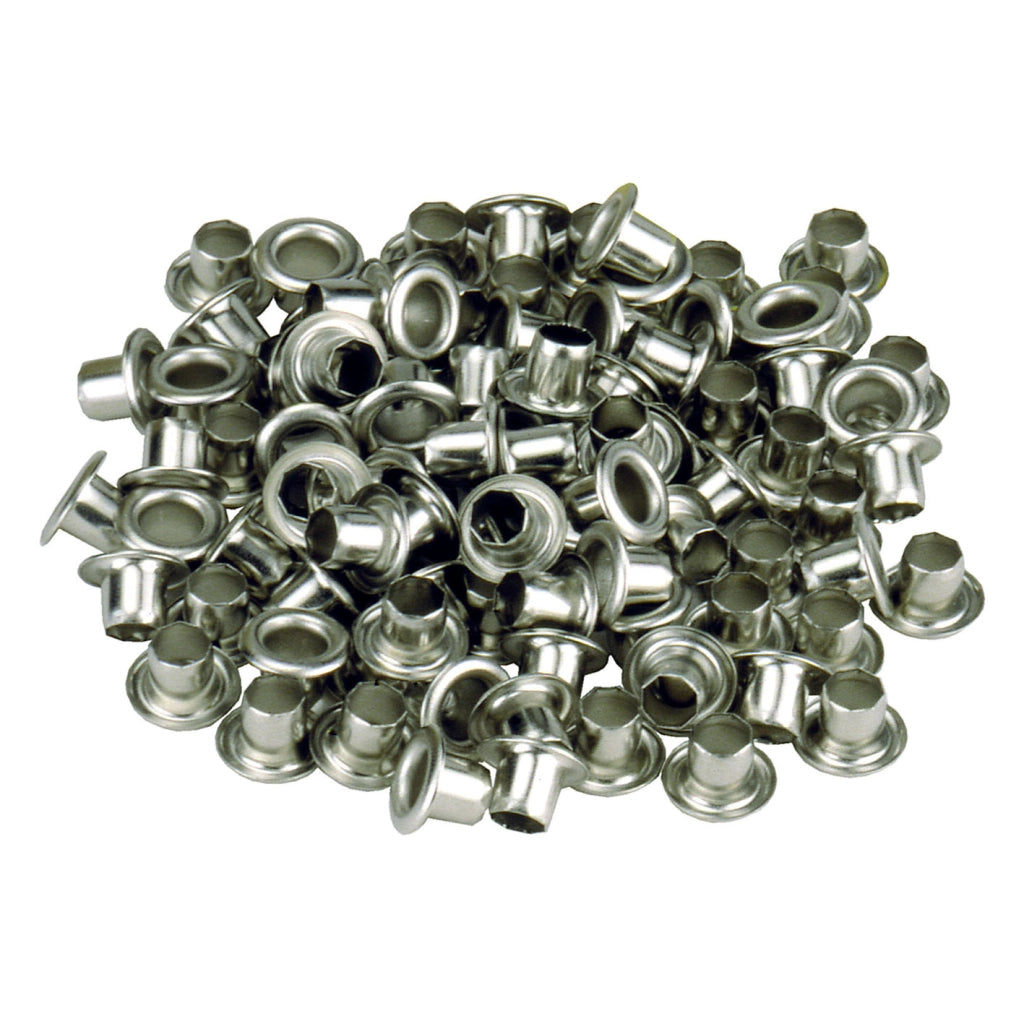 Occhielli Ã˜ 5,0 mm. 100 pz.