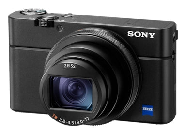 Sony DSC-RX100M7 1" Fotocamera compatta 20,1 MP CMOS 5472 x 3648 Pixel Nero