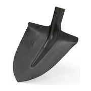 BADILE ACCIAIO A PUNTA C/SPALLA 104 N.00 300X285 MM- 25,0 pz