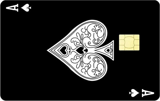 Decal idrorepellente per carta di credito personalizzabile per protezione e decorazione - 179 x 134