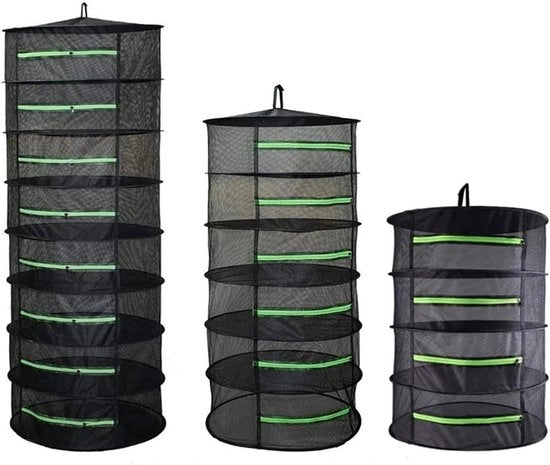 Drognastro 6 strati Φ60cm - Opvouwabile con Cerniera - Drognastro per Ebbanidi, Piante, Pesci, Carne e Abbigliamento