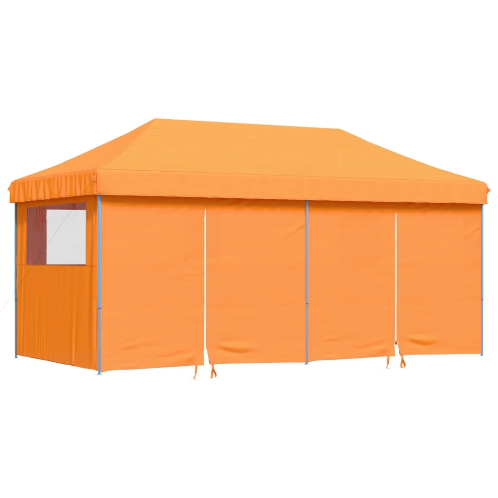 Tenda Party Arancione 292 x 580 x 315 cm Tessuto Oxford