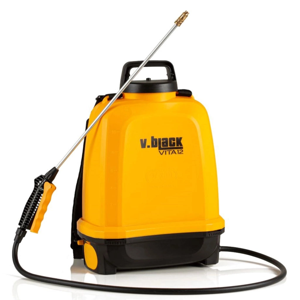 Pompa Irroratrice a Batteria Lancia Volpi V.black Vita Alluminio 12 lt