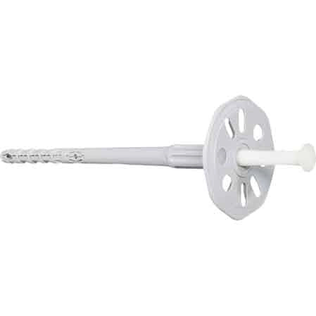 TASSELLO A PRECUSSIONE 'FISCHER' con spina in nylon 140 mm - 100 pezzi- FISCHER