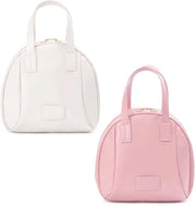 Borsa multifunzione 2 in 1 - Grande capacità - Impermeabile in PU - Borsa per donna - Dimensioni 25 x 22 x 12 cm - Borsa a tasche