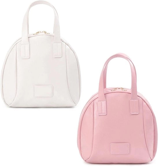 Borsa multifunzione 2 in 1 - Grande capacità - Impermeabile in PU - Borsa per donna - Dimensioni 25 x 22 x 12 cm - Borsa a tasche