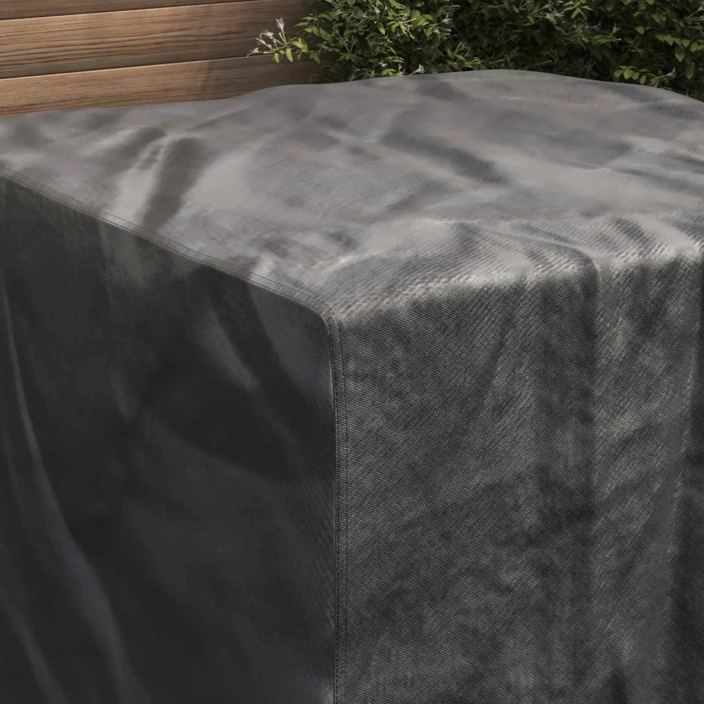 Copertura per mobili Tinta unita Nero 113 x 113 x 73 cm 210D 4105708