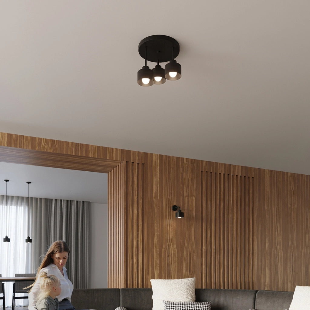 Lampada da parete SAVAR 1 nero
