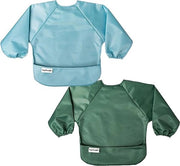 Cuscino per bambini, impermeabile, adatto a bambini da 6 a 24 mesi, lavabile in lavatrice, chiusura laterale regolabile, ideale per viaggi