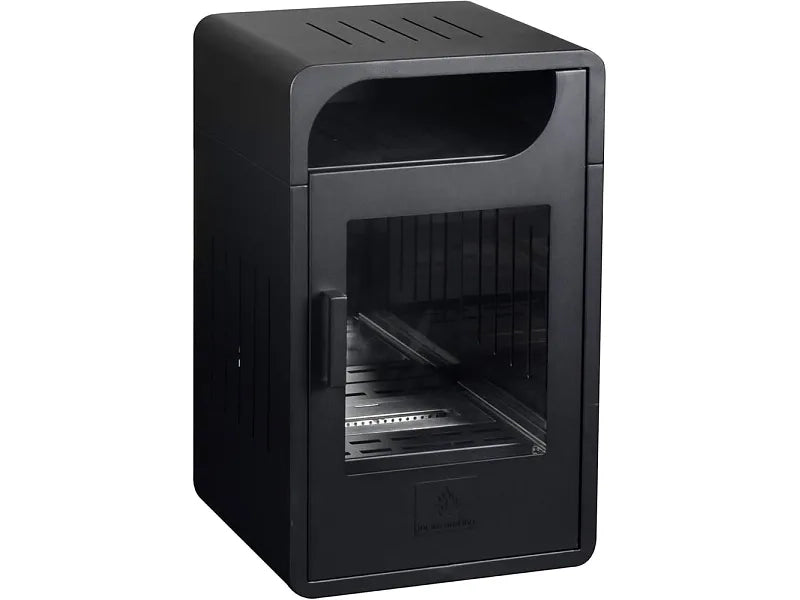 Stufa a Bioetanolo GMR Fiammetta Junior Ventilata - Colore Nero