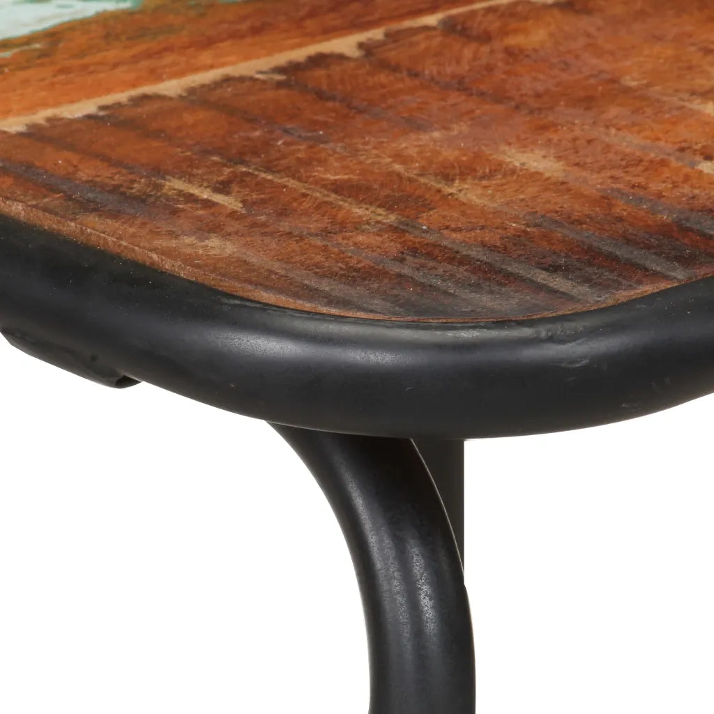 Sedie da Bar 2 pz in Legno Massello di Recupero cod mxl 57552