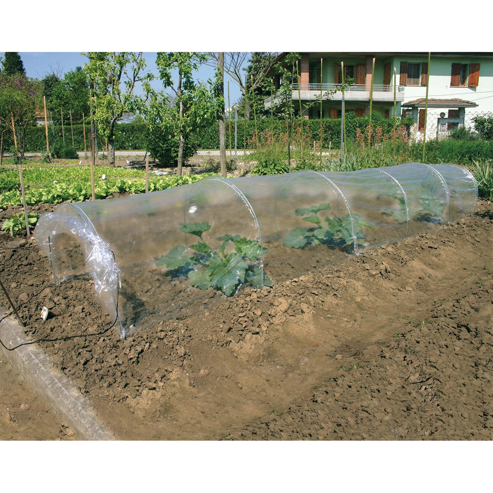 1pz serra da orto 'tunnel a soffietto' cm 300 x 65 x h 45 cod:ferx.6060990nlm