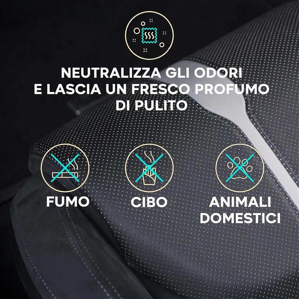 Trade Shop - Detergente Schiuma Per Pulizia Tappezzerie Divani Superfici Delicate Clean Sweep -