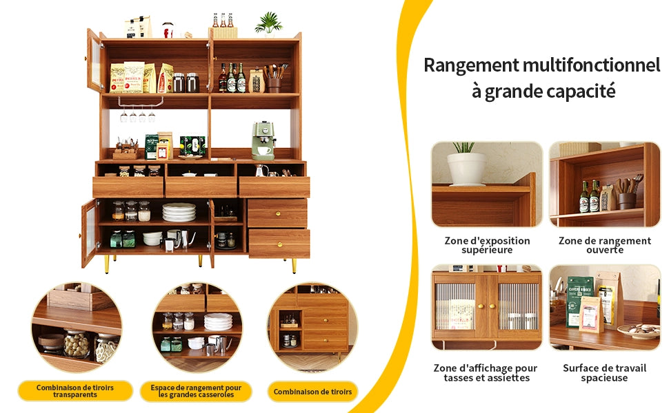 Libreria Alta con Vetrina ¨C MINIMAL ¨C Legno, Ripiani, Design Moderno, 39x145x171 cm