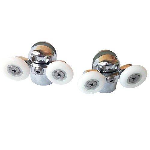 R800/01 Ricambio Carrelli Superiori Serie SAMOA  Kit 2 pz
