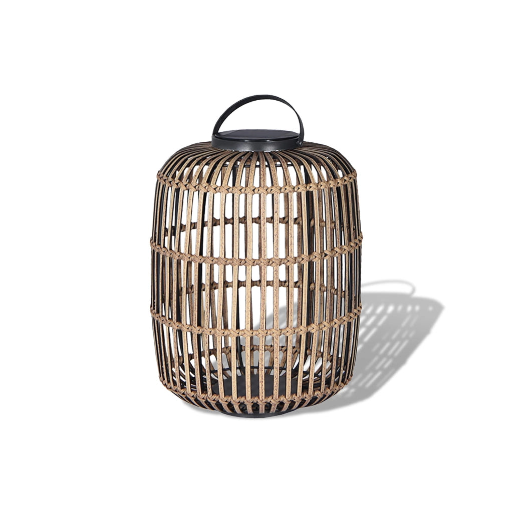 Lanterna Led con Pannello Solare Ø 48 x 60 cm in Alluminio Muses L